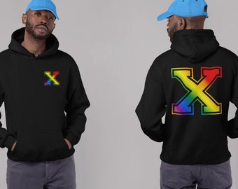 Straight Edge Hardcore Hoodie - Extra Small to 5XL - X Hoodie - Etsy