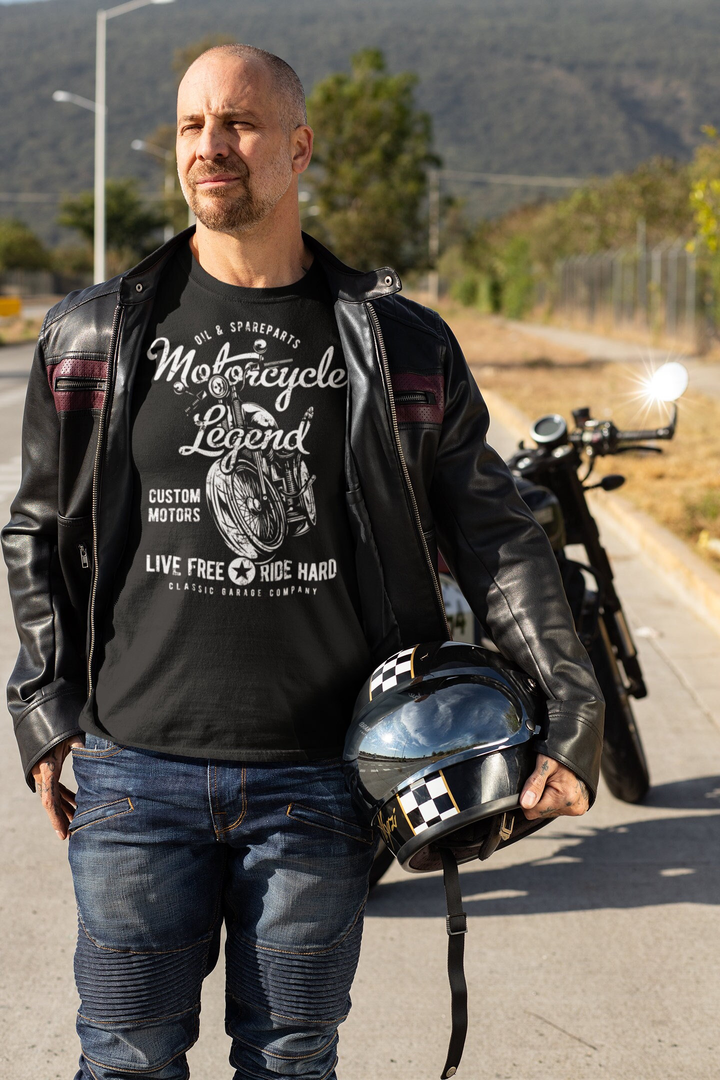 Veste de pluie Full Speed II Harley-Davidson homme - Motorcycles Legend shop