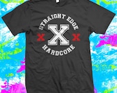 XStill Straight EdgeX Tシャツ Amazon.com: Straight Edge SXE HXC Hardcore Punk Vegan Clean