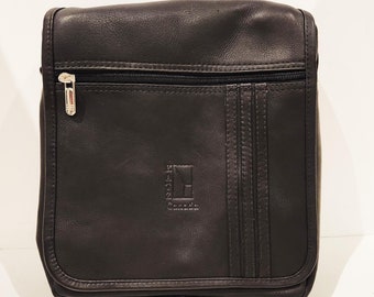 Medium size Genuine Leather Crossbody Bag, Unisex Leather Bag, Men Women Leather Handbag Satchel, handmade purse, leather organizer