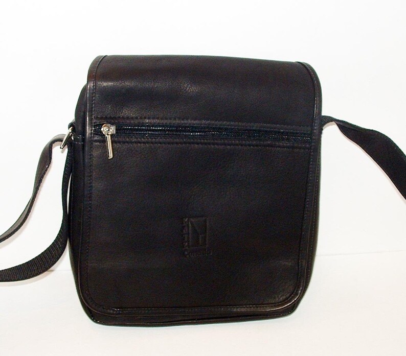 Medium Size Genuine Leather Crossbody Bag Unisex Leather Bag Etsy