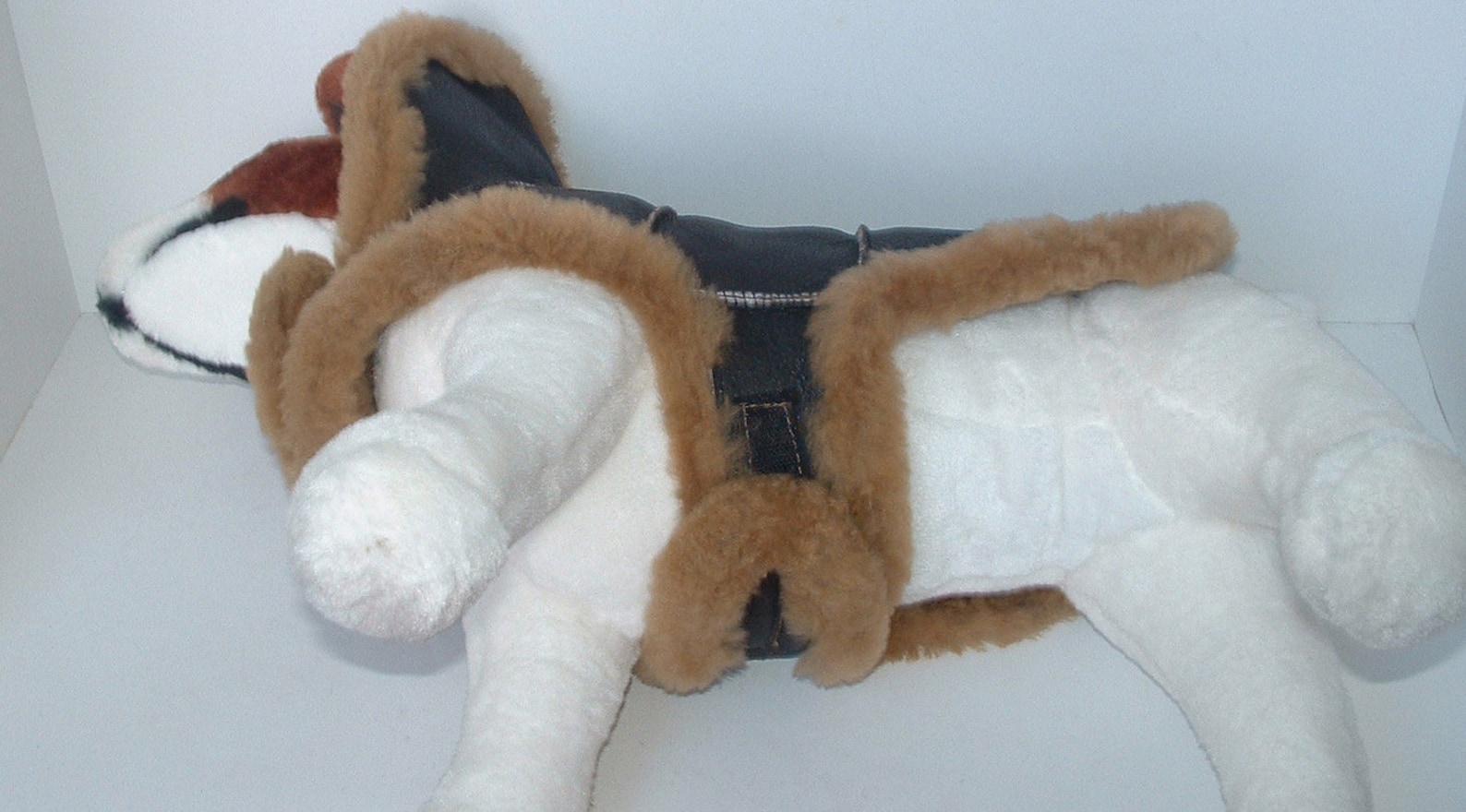 Genuine Sheepskin Dog Coat Real Shearling Handmade. Dog Jacket Made With the Sheepskin and Sheep