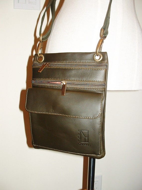 olive crossbody purse