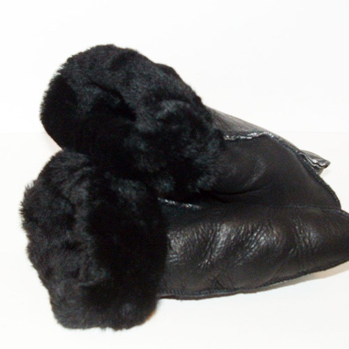 Shearling Mittens