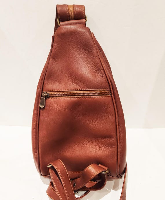 cuero para mochila pequeÃ±a de piel