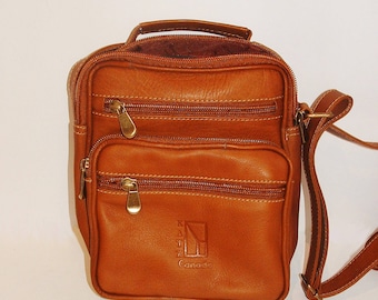 Small Genuine Leather Crossbody Bag, Unisex Small Leather Bag, Men Leather Handbag Satchel, handmade purse, leather organizer