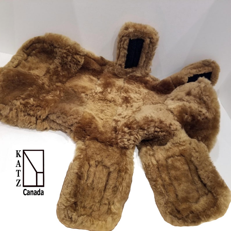 Genuine Sheepskin Dog Coat Real Shearling Handmade. Dog Etsy