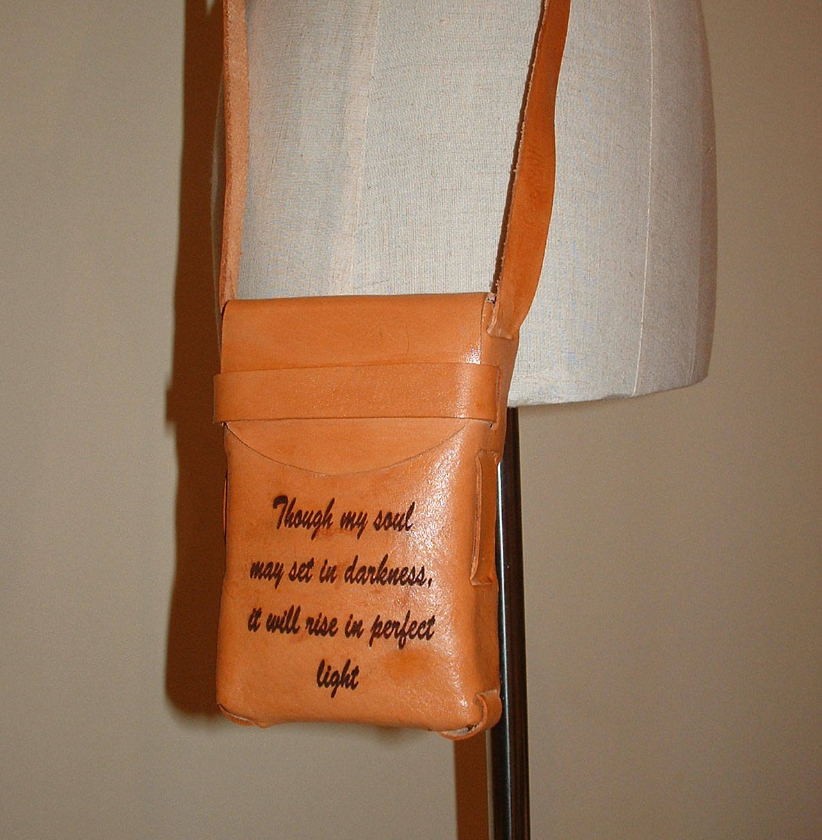 handmade sling bag design