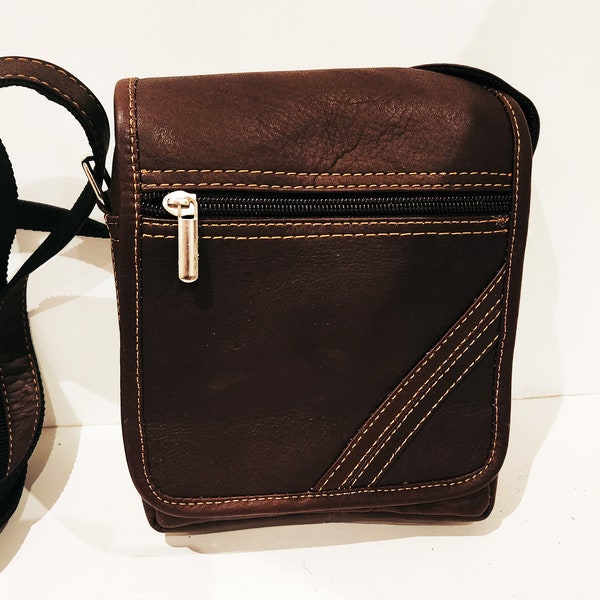 Small Leather Crossbody Bag Handmade Etsy