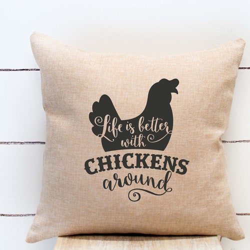 Chicken Gifts Stone Coasters Farmhouse Decor Etsy