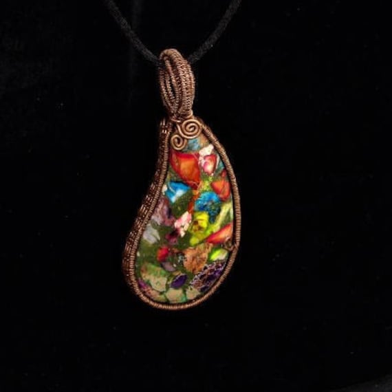Imperial Jasper Pendant