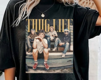 Golden Girls Thug Life tshirt - Classic Unisex Crewneck T-shirt