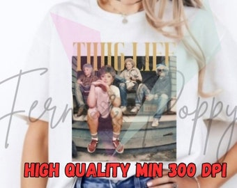 Golden Girls Thug Life png download - sublimation - digital download