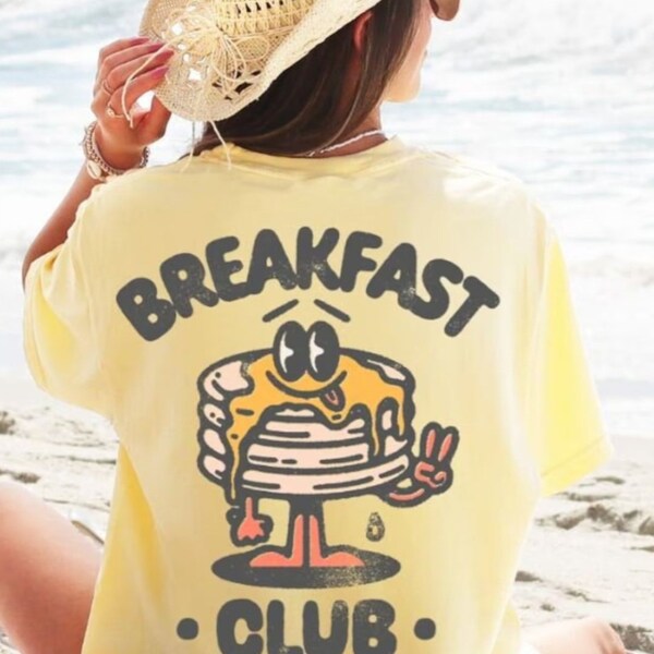 Png - Frühstücksclub - digitaler Download - Sublimation - sofortiger Download