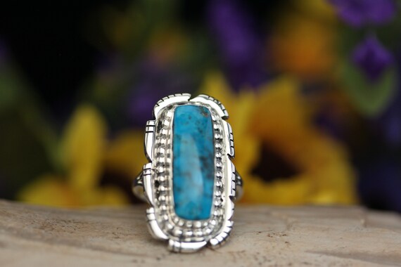 Native American The Best Vintage Dan Benally New Lander Blue Turquoise Sterling Silver Bracelet Native American The Best Vintage Dan Benally New Lander Blue Turquoise Sterling Silver Bracelet