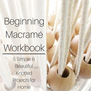 macrame wall hanging PATTERN bundle beginner macrame pattern boho wall decor macrame wall art DIY wall hanging macrame nursery projects