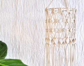 Macrame Chandelier Pattern | Macrame Baby Mobile Pattern, Macrame Nursery, Boho Macrame Chandelier, Nursery Decor, Wedding Decor Macrame