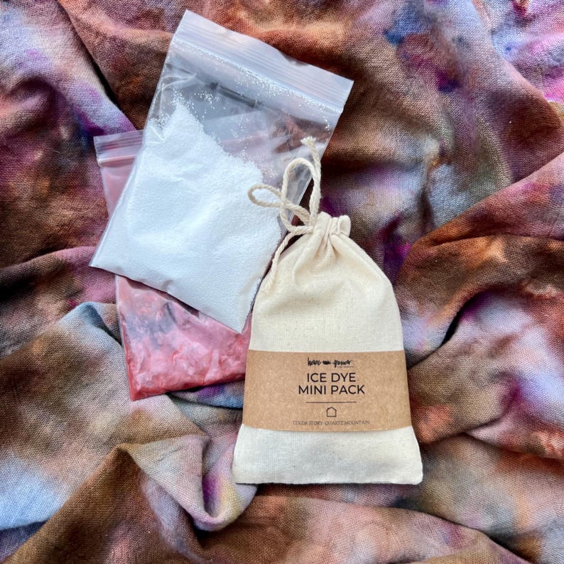 Dye kit for adults