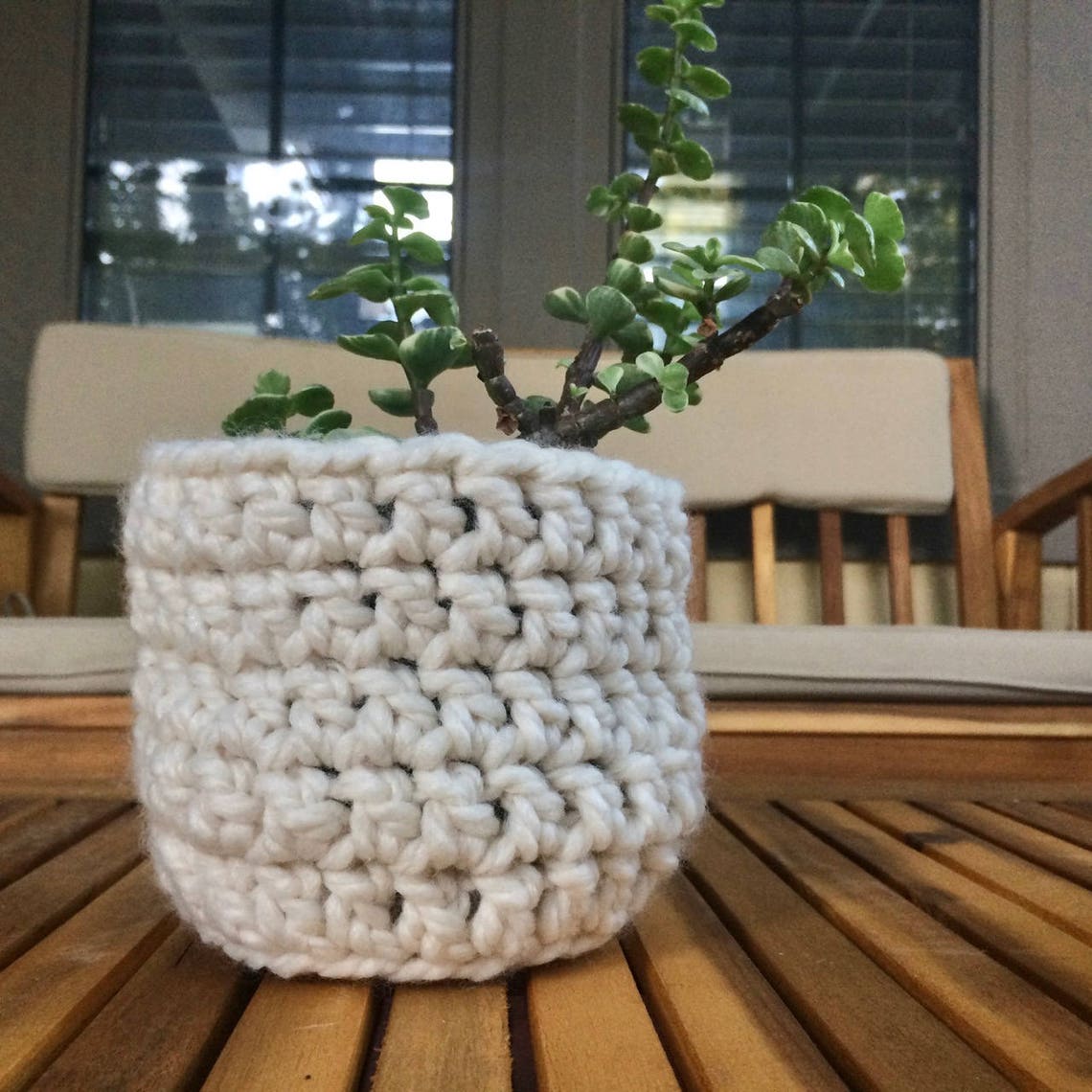 Crochet Plant Basket Tutorial Download for Beginners Crochet Etsy