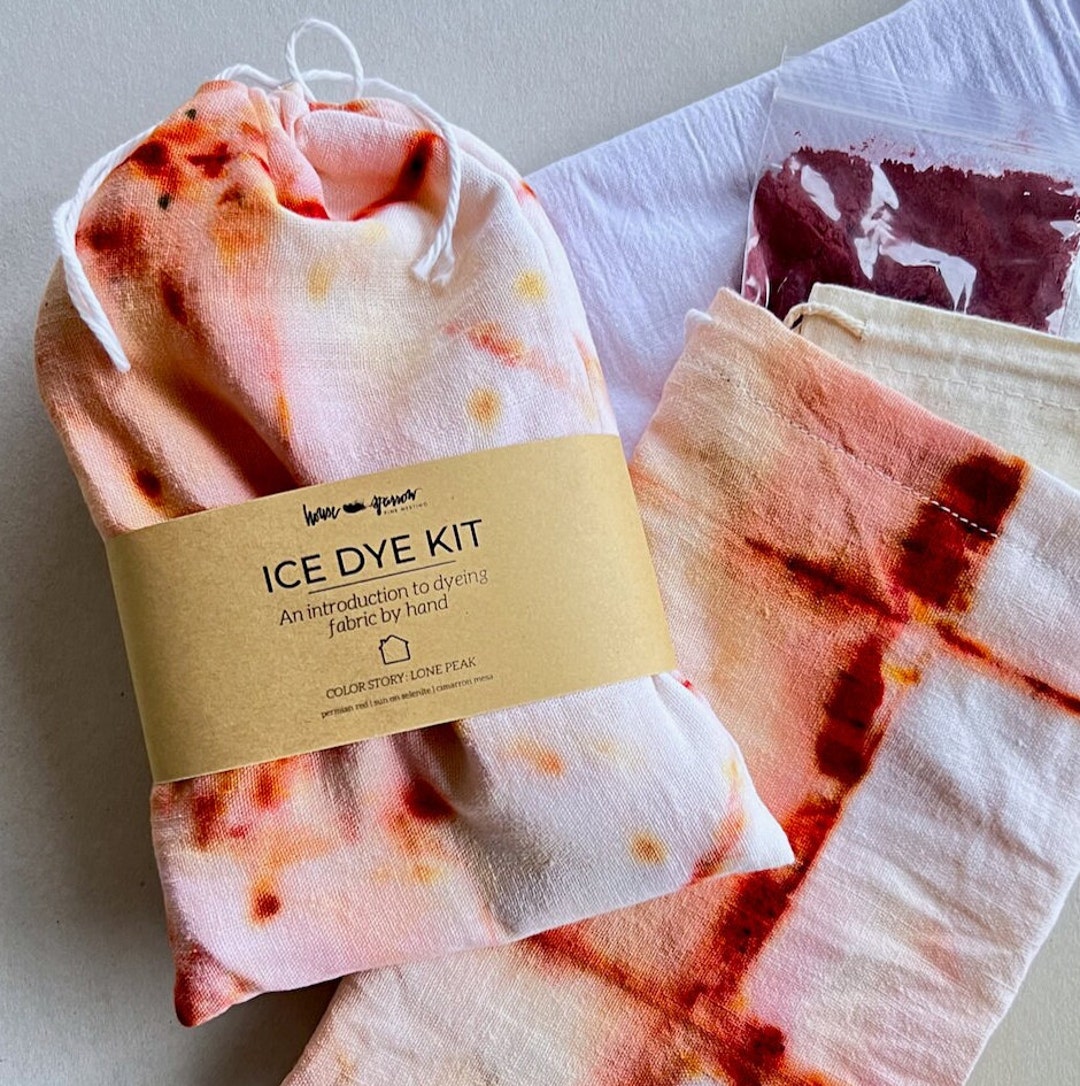 Ice Dye Kit, Lone Peak Colorway Tie Dye Kit, Tye Dye Kit, Tie Dye ...