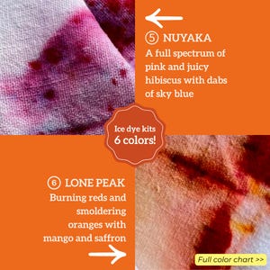 Kit de Artesanato - Kit de Tingimento Manual para Adultos, Kit de Artesanato para Crianças, Kit de Tie-Dye, Kit de Artesanato para Adolescentes, Presentes para Crianças, Kit de Artesanato Fácil - Faça Você Mesmo imagem 18
