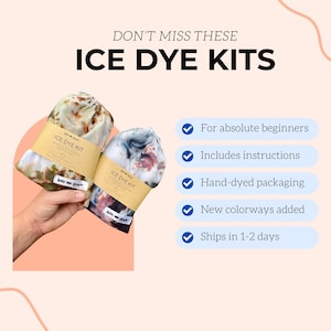 Tie dye craft kit