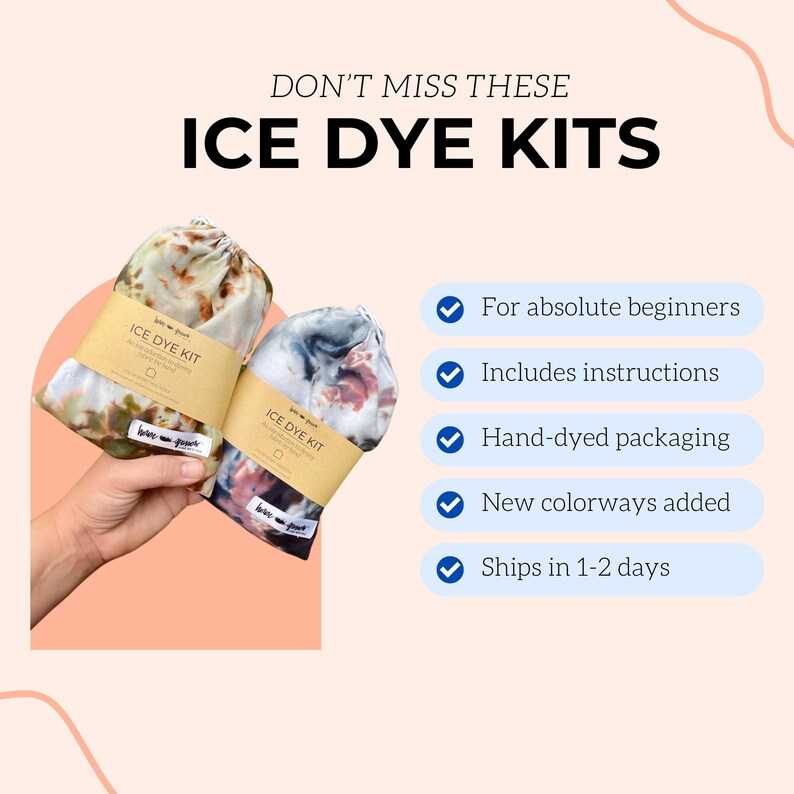 Tie dye craft kit