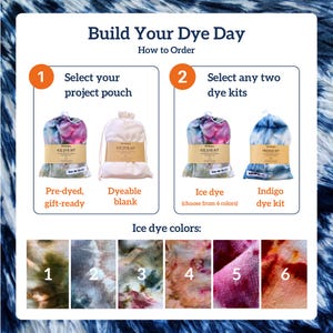 Kit de Artesanato - Kit de Tingimento Manual para Adultos, Kit de Artesanato para Crianças, Kit de Tie-Dye, Kit de Artesanato para Adolescentes, Presentes para Crianças, Kit de Artesanato Fácil - Faça Você Mesmo imagem 6