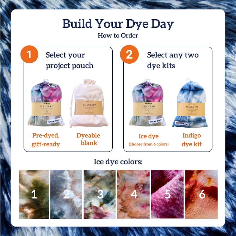Kit de Artesanato - Kit de Tingimento Manual para Adultos, Kit de Artesanato para Crianças, Kit de Tie-Dye, Kit de Artesanato para Adolescentes, Presentes para Crianças, Kit de Artesanato Fácil - Faça Você Mesmo imagem 6
