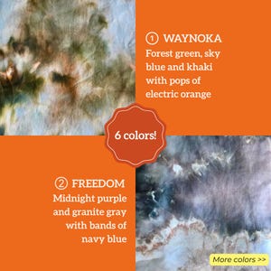 Ice dye kit group activity pack retreat craft ideas girls night favors crafternoon idea party craft kit church group gift family reunion DIY image 8