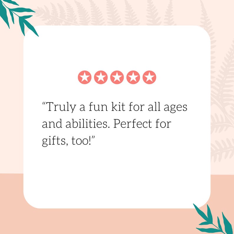 Craft kit adults