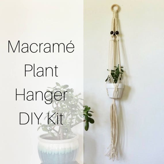 Hanging Pots w/ 3-Strand Hanger