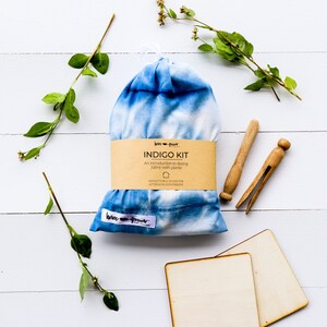 Jacquard Mini Indigo Tie Dye Kit