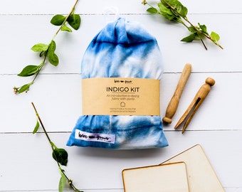 Indigo Tie Dye Craft Kit | Tie Dye Kit, Craft Kits, DIY Kit, Indigo Dye Kit, DIY, Shibori Kit, DIY Kits, Shibori, Indigo Dye, Kits for Kids