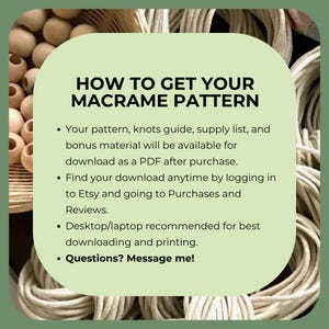 macrame plant hanger