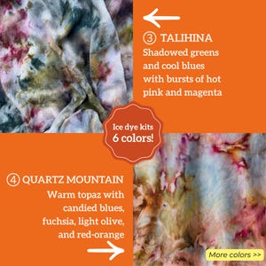 Kit de Artesanato - Kit de Tingimento Manual para Adultos, Kit de Artesanato para Crianças, Kit de Tie-Dye, Kit de Artesanato para Adolescentes, Presentes para Crianças, Kit de Artesanato Fácil - Faça Você Mesmo imagem 17