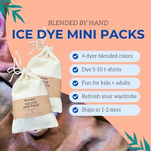 DIY kit tie dye