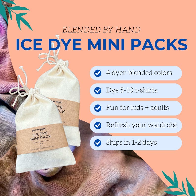 DIY kit tie dye