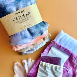 Ice dye kit group activity pack retreat craft ideas girls night favors crafternoon idea party craft kit church group gift family reunion DIY image 6