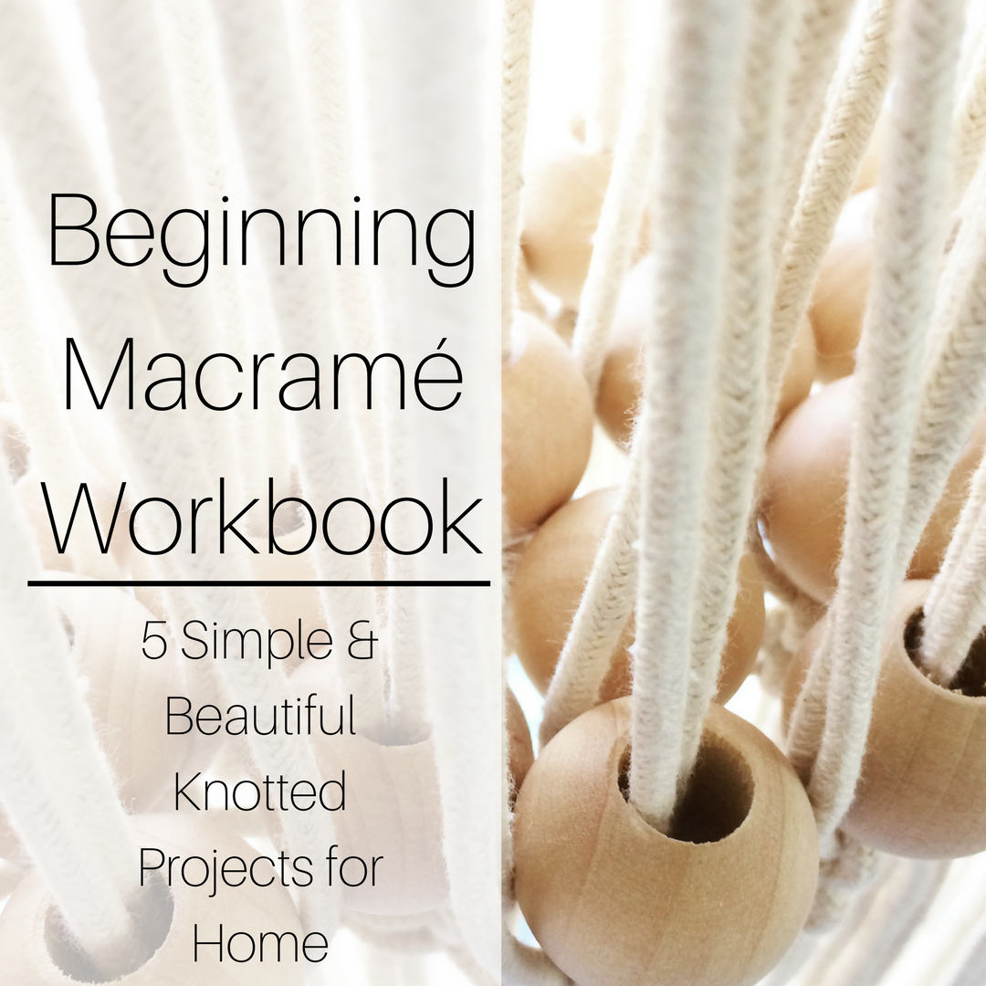 Macrame Patterns Workbook for Beginners Macrame Book Etsy