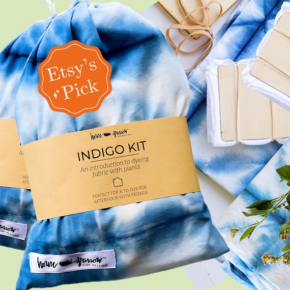 Cheveux Se Faire Un Tie And Dye Soi Meme Kit De Teinture Indigo