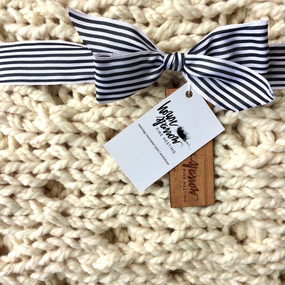 PATTERN: Chunky Knit Campfire Sweater 