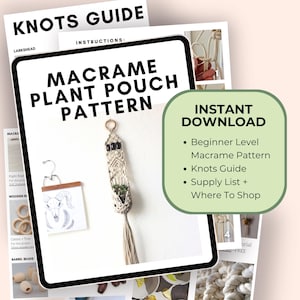 macrame home decor