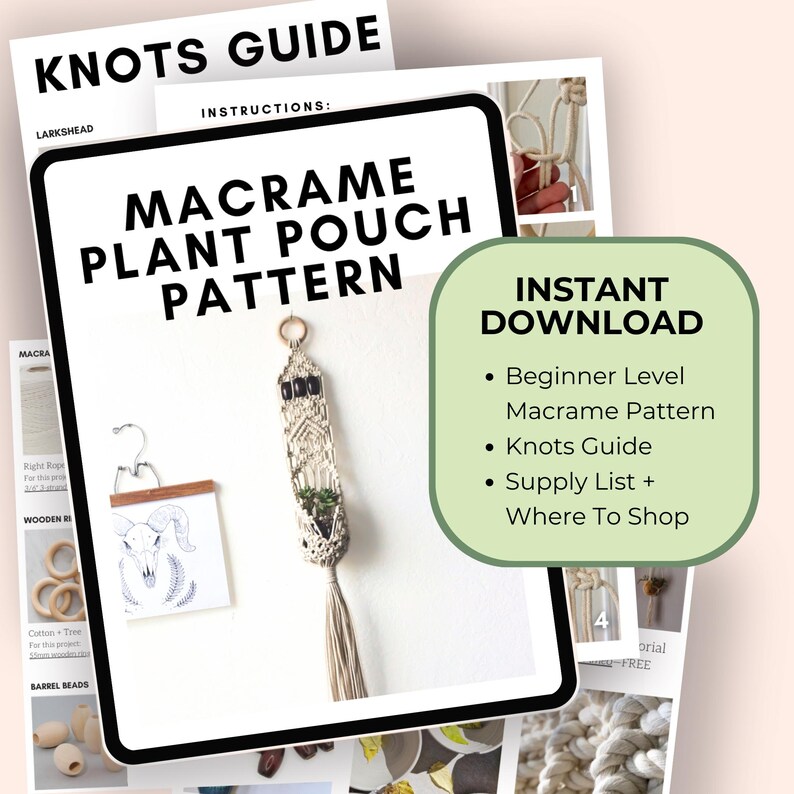 macrame home decor