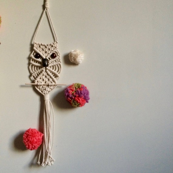 Macrame Wall Hanging Pattern For Beginners Owl Macrame Wall Hanging Pattern For