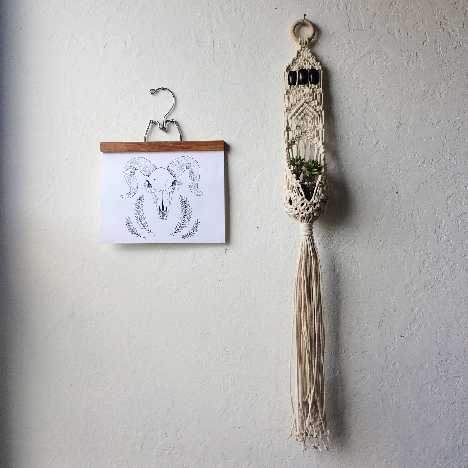 Macrame Hanging Plant Pouch Tutorial Download for Beginners Etsy
