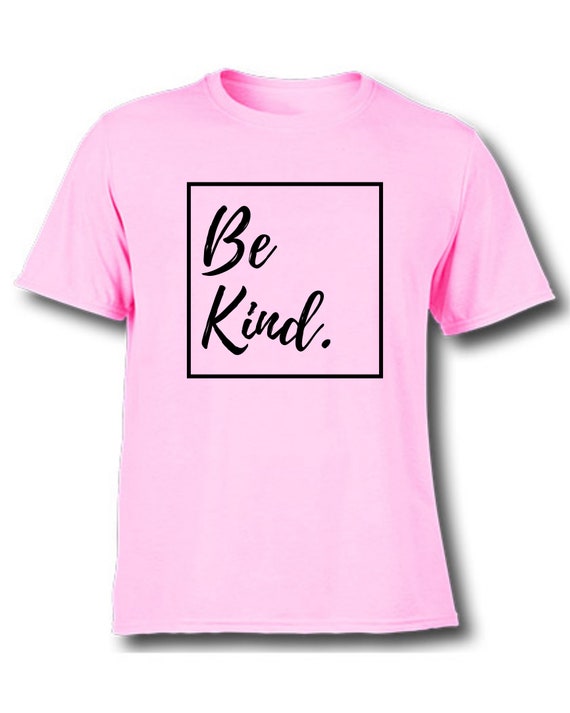 Be Kind Shirt Pink Shirt Day Anti-bullying Shirts Kids | Etsy Canada