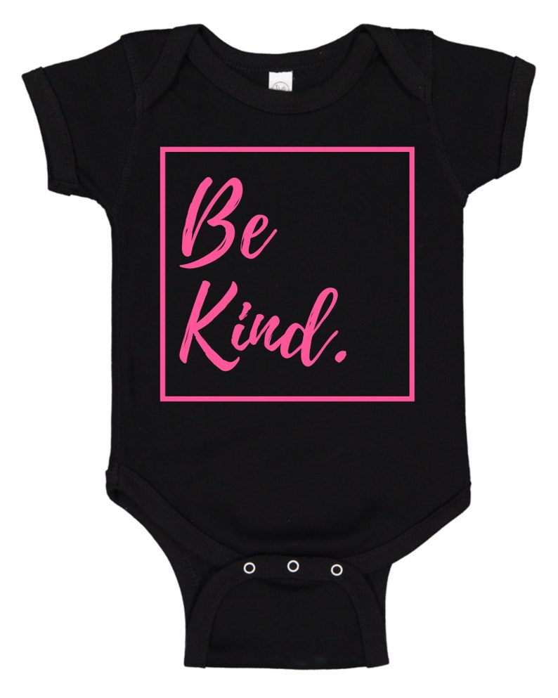 Be Kind Toddler Shirt Pink Shirt Day Anti-Bullying Shirts ...