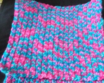 Two Hand Made Crochet Pot Holder/ Hot Pad