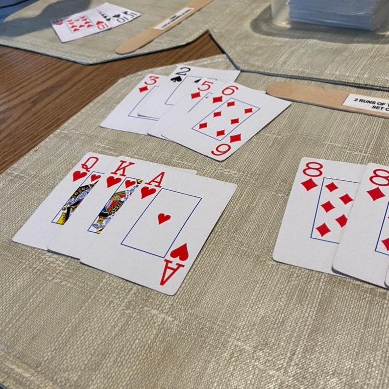 Sticks: A Fun DIY Card Game You Can Make Yourself! PDF File - A Rummy ...
